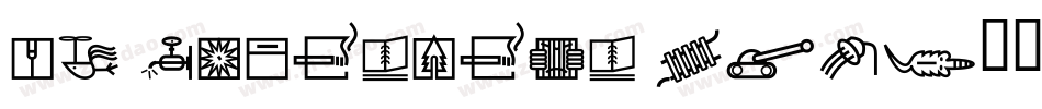 DF Holistics ITC字体转换